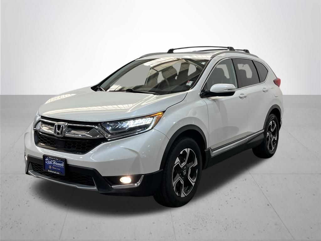 2017 Honda CR-V Touring photo 2