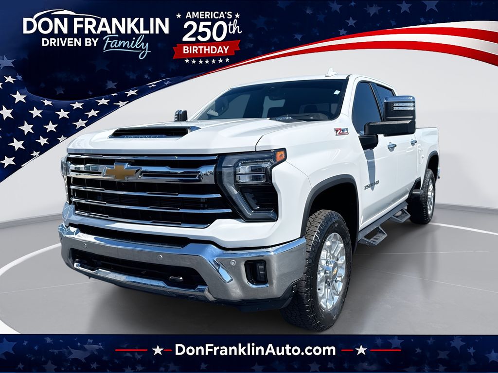 2024 Chevrolet Silverado 2500HD LTZ