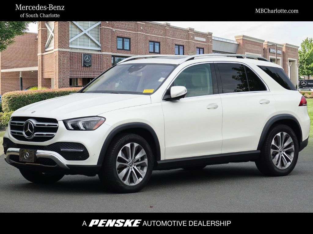 Thumbnail: 2020 Mercedes-Benz GLE - 1