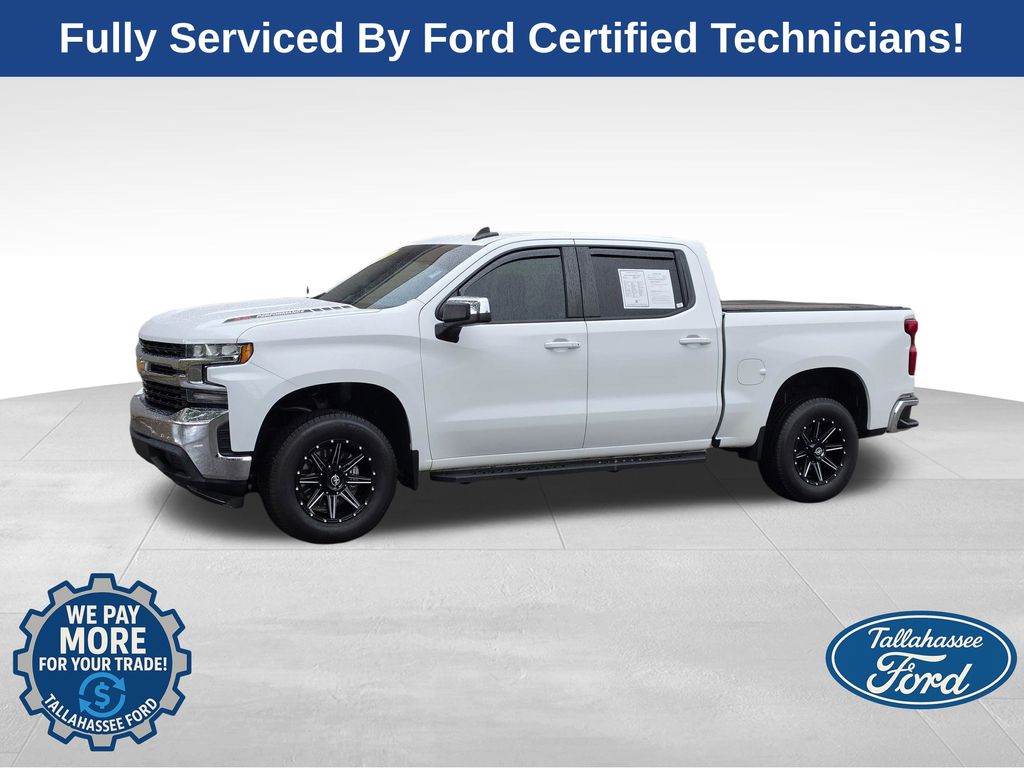 2020 Chevrolet Silverado 1500 LT Crew Cab RWD