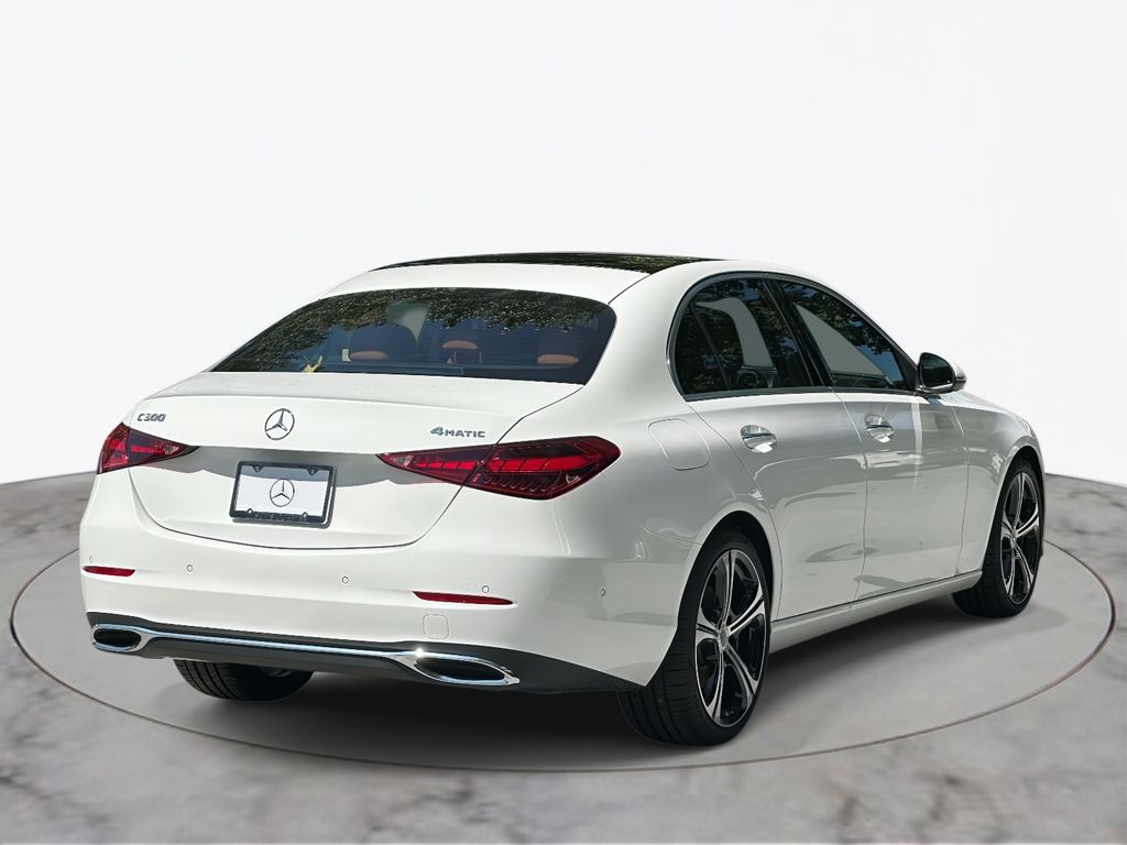 Thumbnail: 2025 Mercedes-Benz C-Class - 4