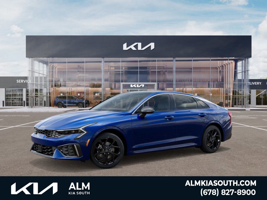New 2026 Yacht Blue Kia GT-Line FWD image 3