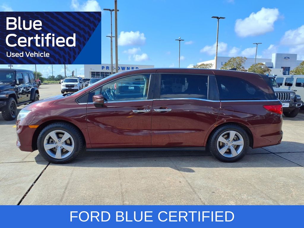 2019 Honda Odyssey EX-L Red at Autostrade