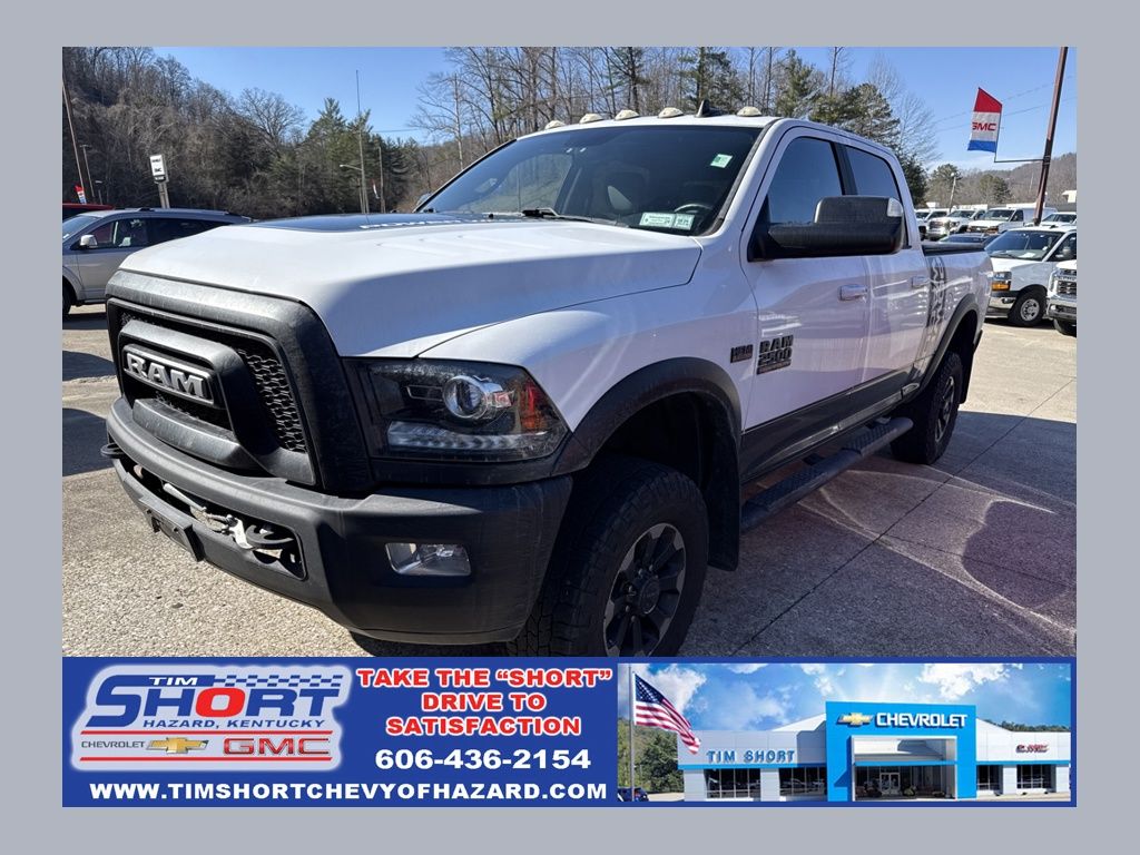 2018 RAM 2500 Power Wagon Crew Cab 4WD