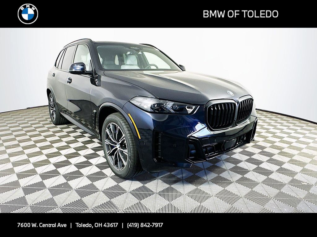 Black 2026 BMW X5 xDrive40i SUV / Crossover All-Wheel Drive 8-Speed Automatic