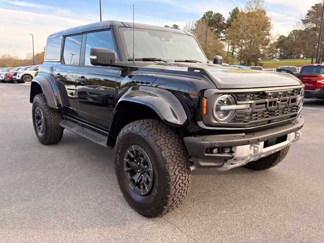Shadow Black 2025 Ford Bronco Raptor 4WD SUV / Crossover Four-Wheel Drive Automatic