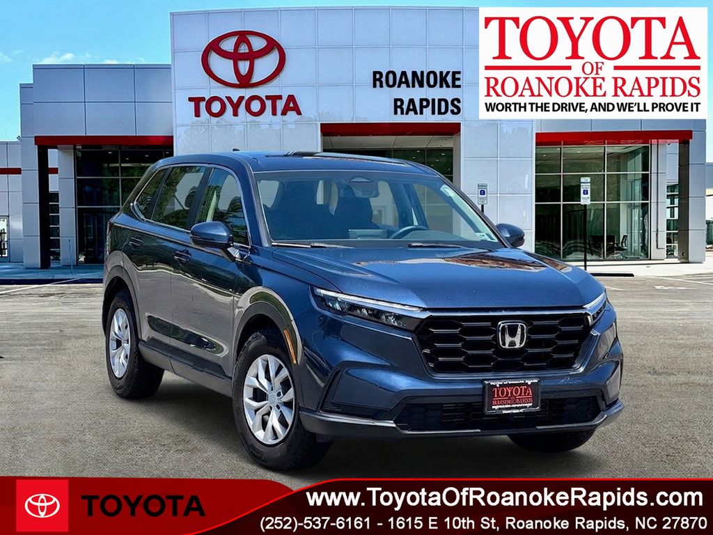 Blue Metallic 2024 Honda CR-V SUV / Crossover All-Wheel Drive Continuously Variable Transmission