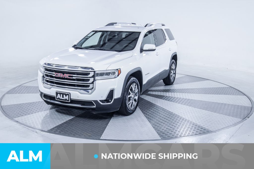 Used 2023 White GMC SLT image 2