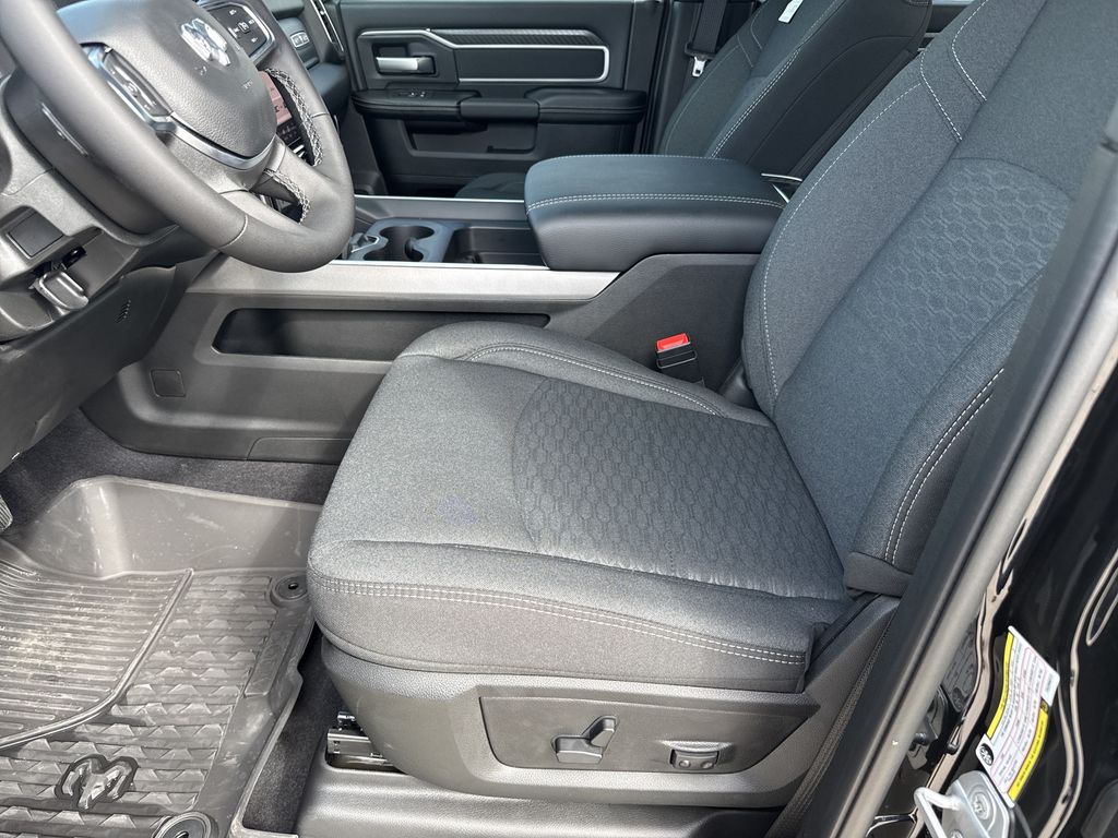 2026 Ram 3500 Big Horn Black at Texan Dodge Chrysler Jeep Ram