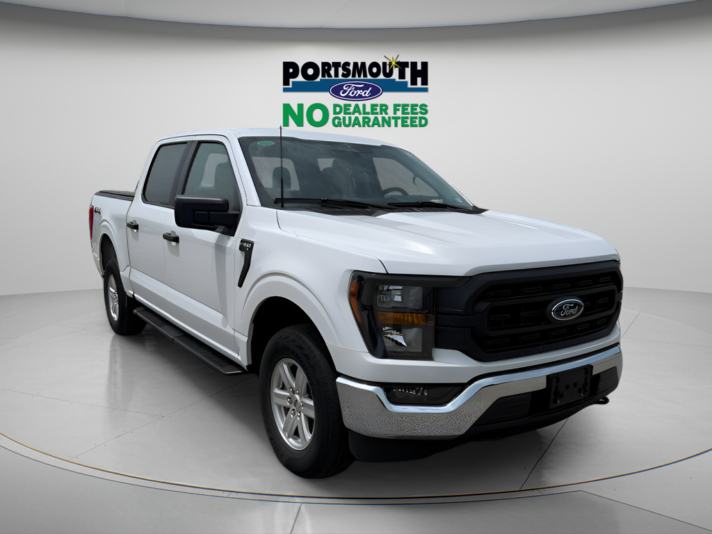 Oxford White 2023 Ford F-150 Pickup Truck Four-Wheel Drive Automatic