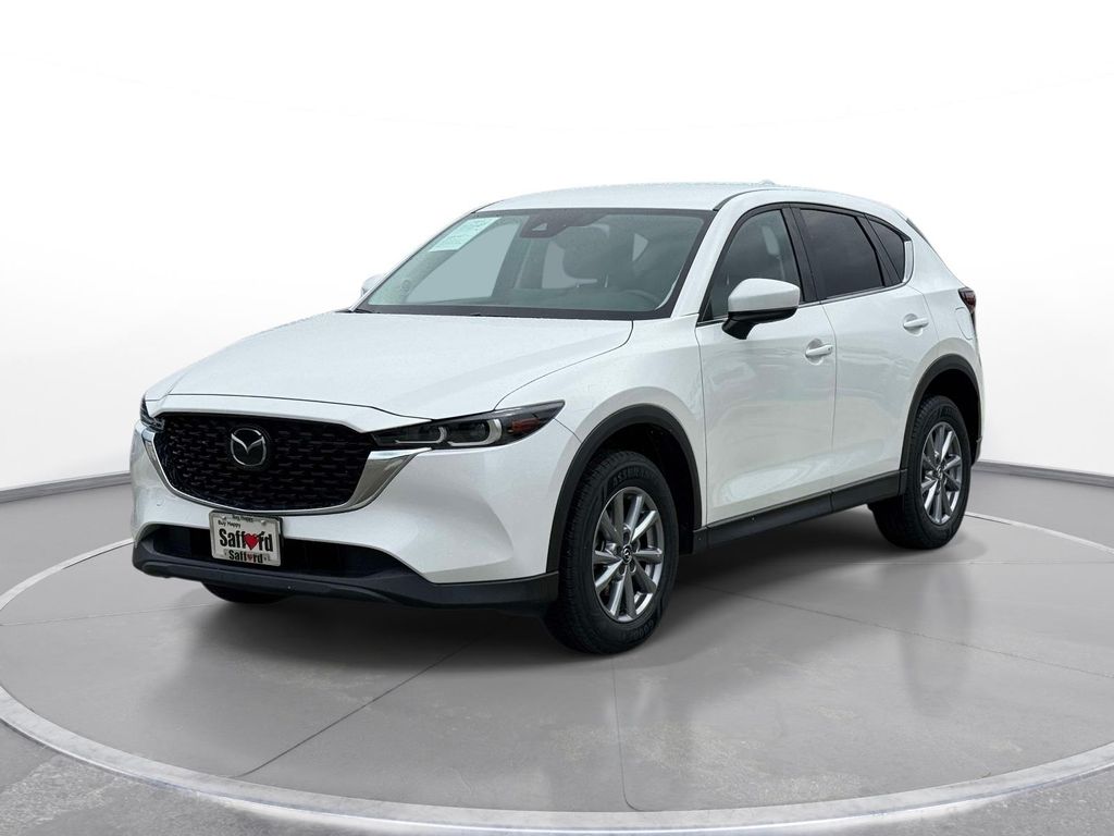 Rhodium White Metallic 2023 Mazda CX-5 2.5 S Select AWD SUV / Crossover All-Wheel Drive 6-Speed Automatic