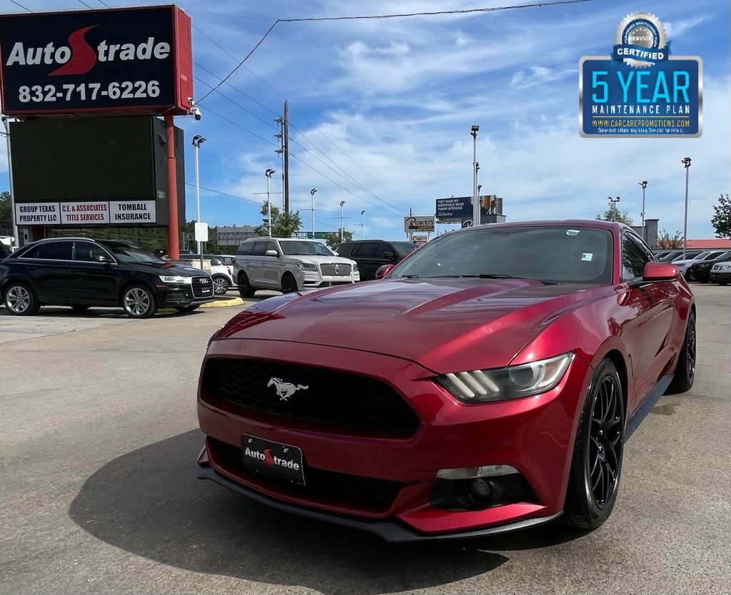 2016 Ford Mustang EcoBoost Red at Classic Elite Chevrolet Hwy 6