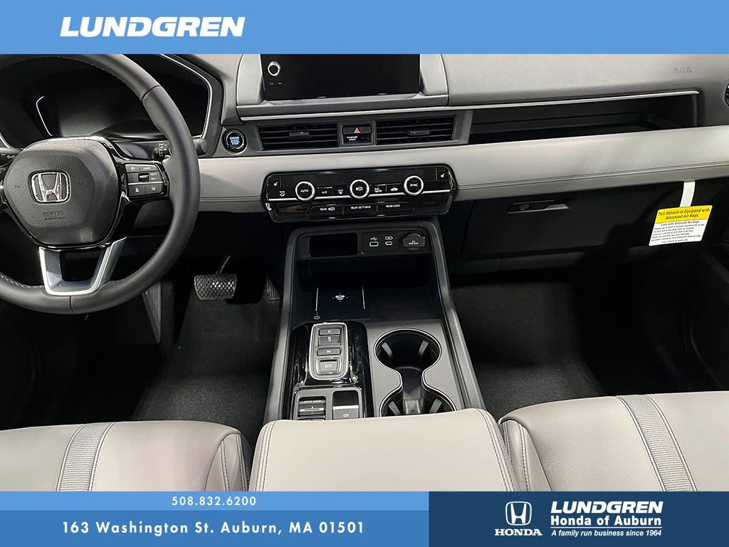 New 2025 Honda Pilot SUV