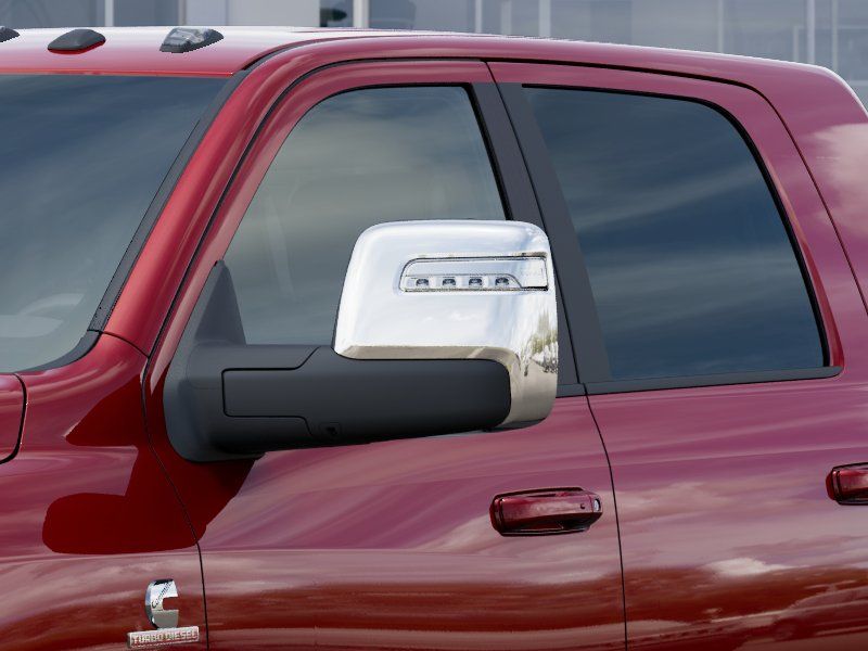 New 2026 Molten Red Pearlcoat Ram Laramie image 12