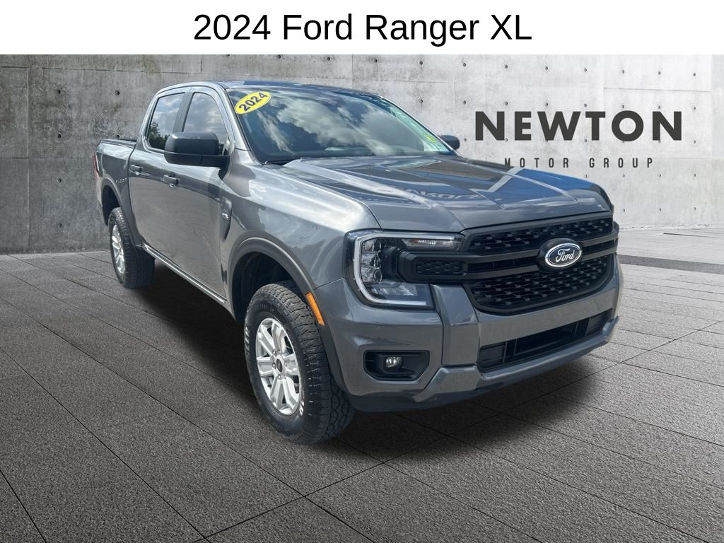 2024 Ford Ranger XL SuperCrew 4WD