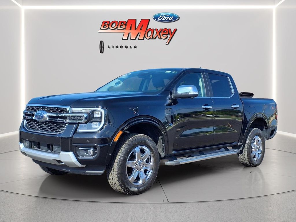 2024 Ford Ranger Lariat SuperCrew 4WD