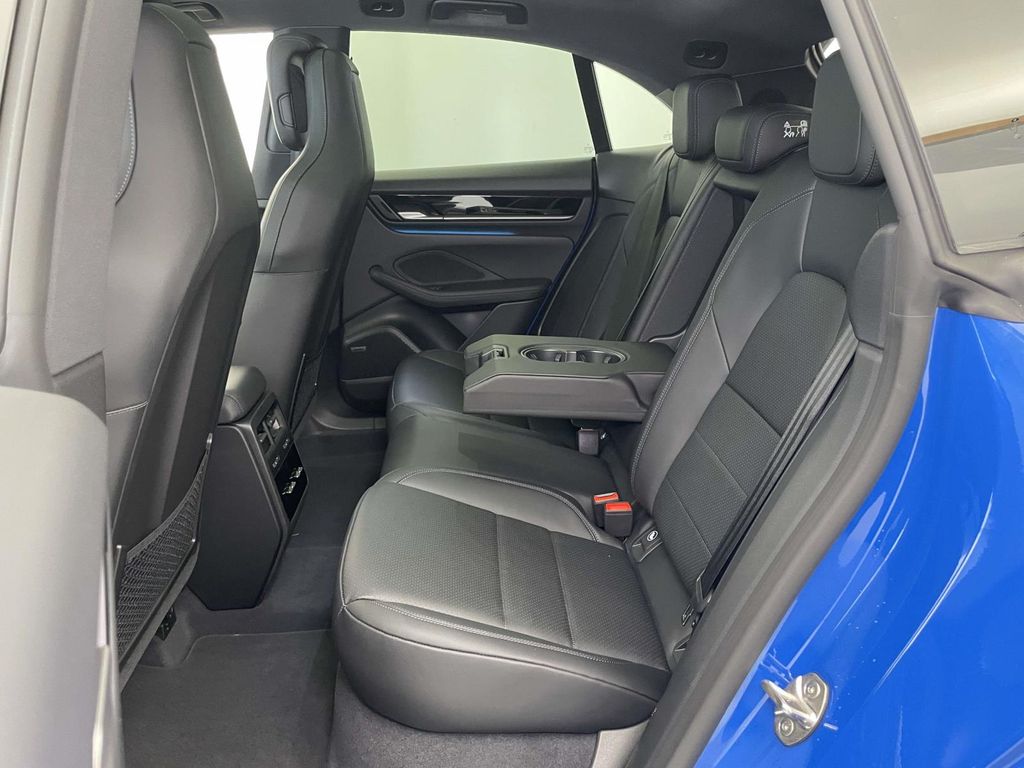 2026 Porsche Macan Electric 4 Blue at Audi Porsche Sewickley