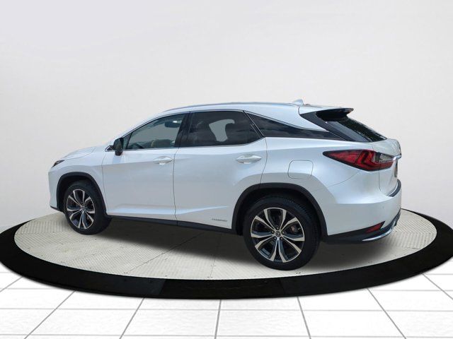 Certified Used 2021 White Lexus 450h image 6