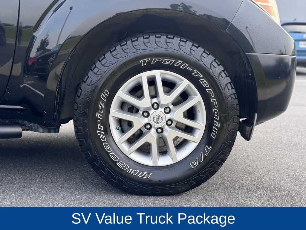 2014 Nissan Frontier SV