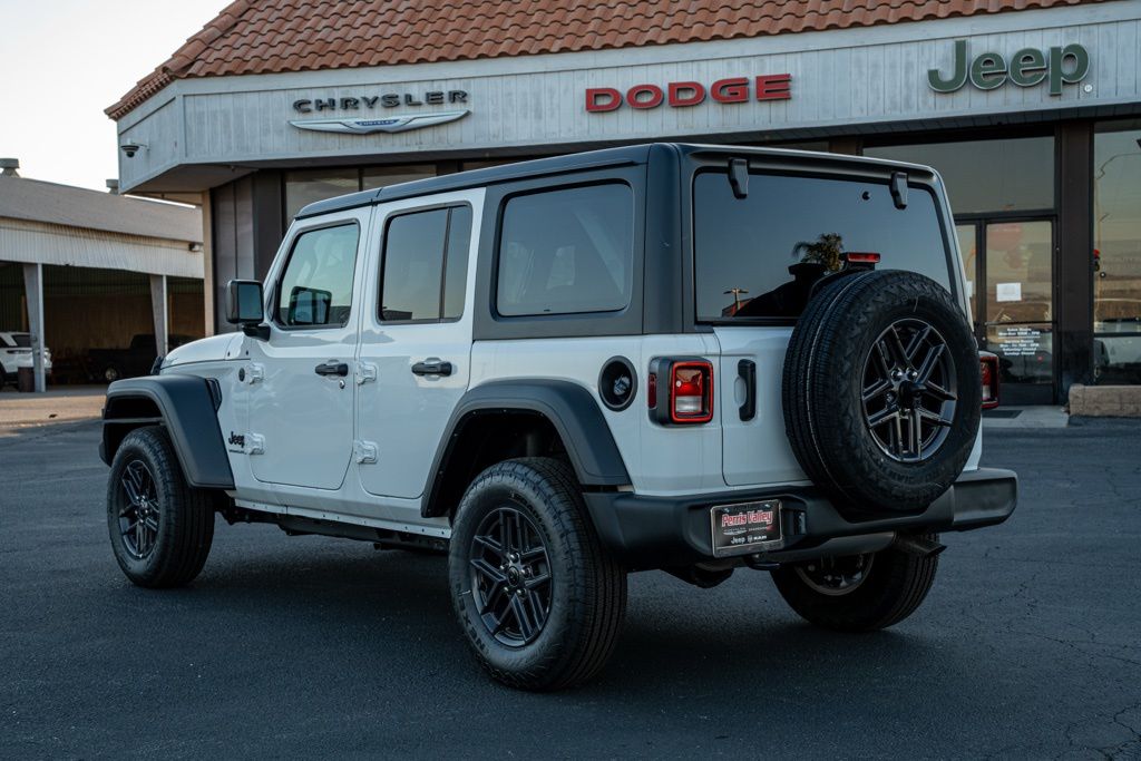 2026 Jeep Wrangler 4-Door Sport S - Photo 5