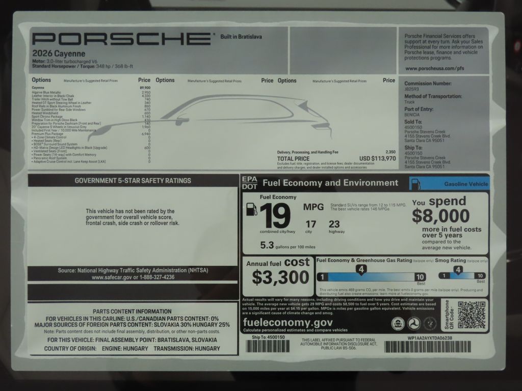 Thumbnail: 2026 Porsche Cayenne - 15