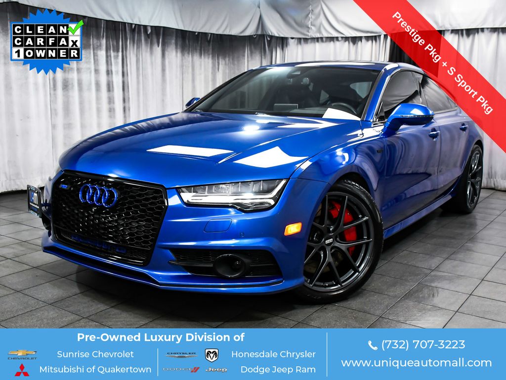  2018 Audi S7 4.0T quattro Prestige AWD   