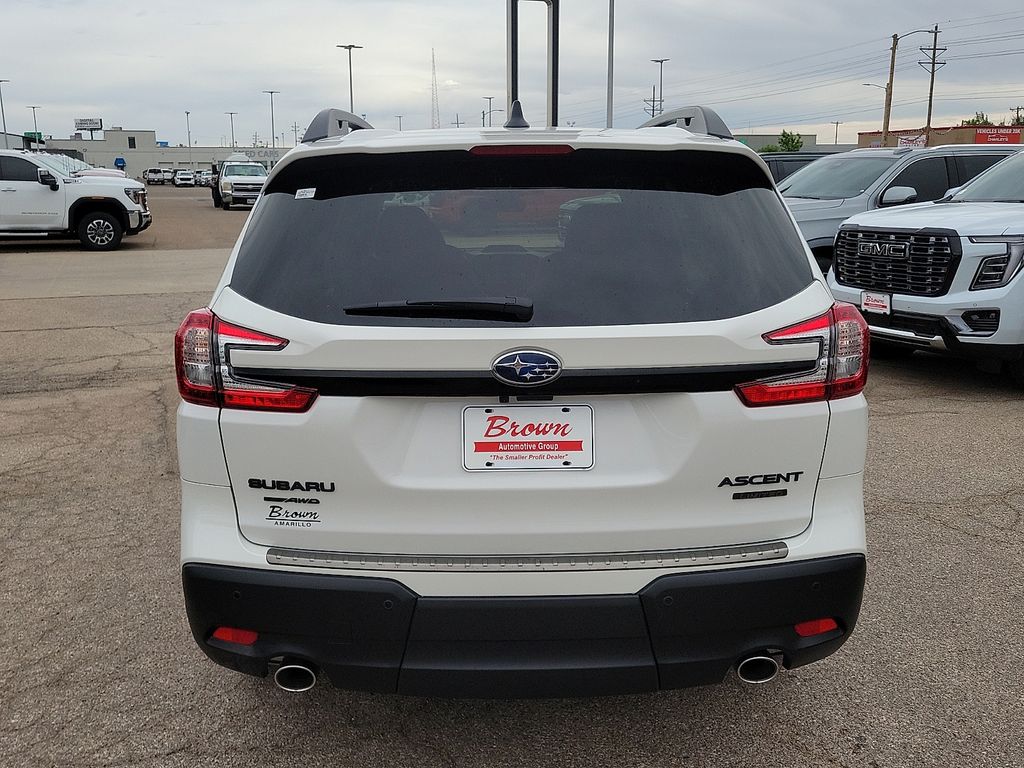2026 Subaru Ascent Limited Bronze Edition White at Brown Buick GMC