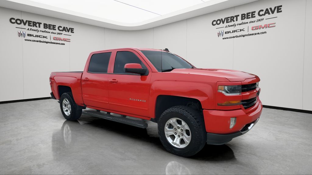 Used Car 2018 Chevrolet Silverado 1500  Lt For Sale Under $25,000 In Austin, Texas