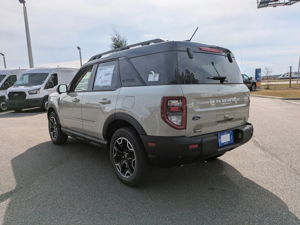 2025 Ford Bronco Sport Outer Banks