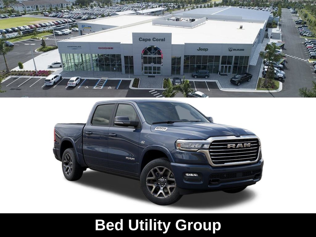New 2026 Blue Ram Laramie image 4