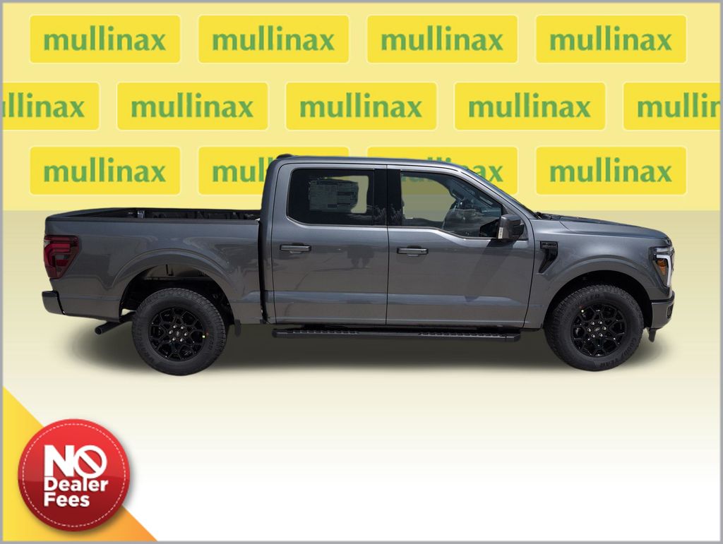 New 2026 Gray Ford Lariat image 2