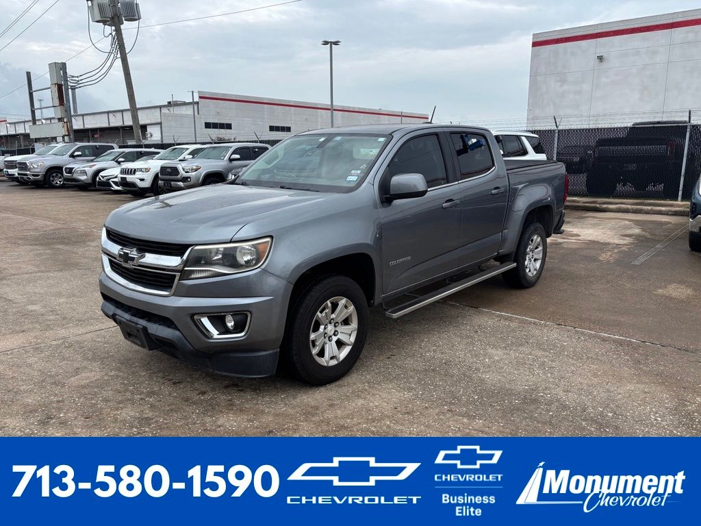 2018 Chevrolet Colorado LT Gray at North Houston Mitsubishi