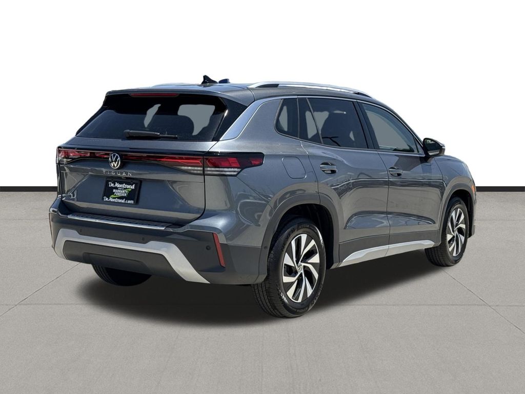 2026 Volkswagen Tiguan 2.0T S Gray at DeMontrond Automotive Group