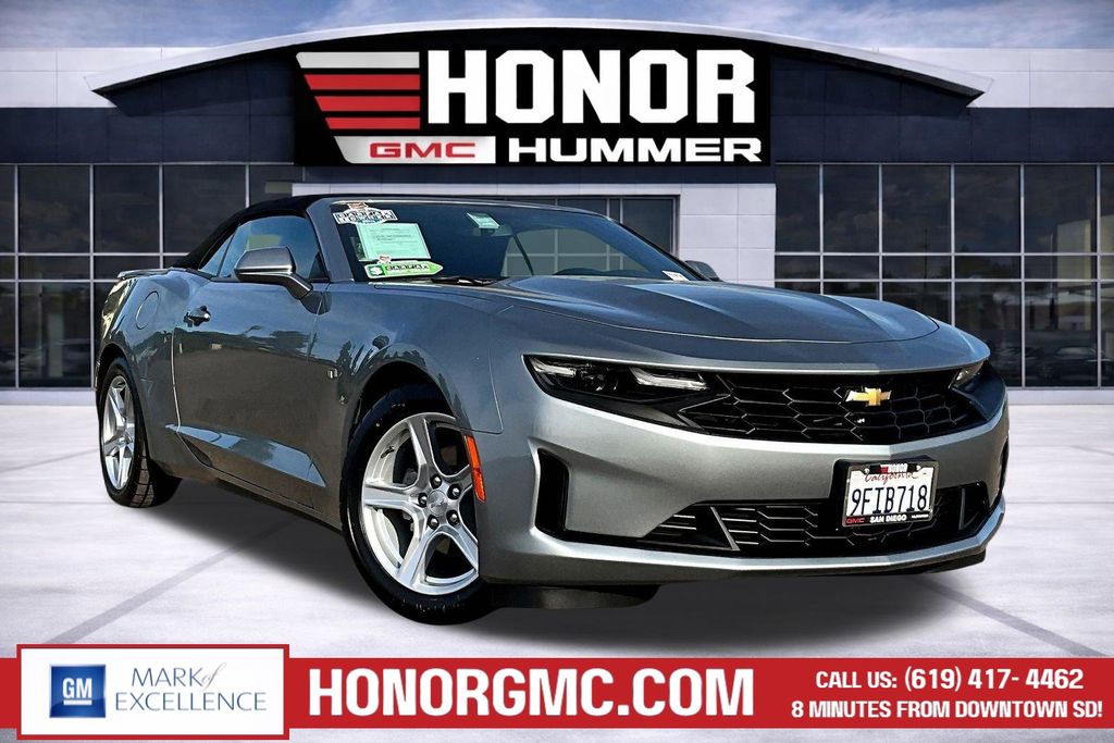 2023 Chevrolet Camaro 1LT Convertible RWD