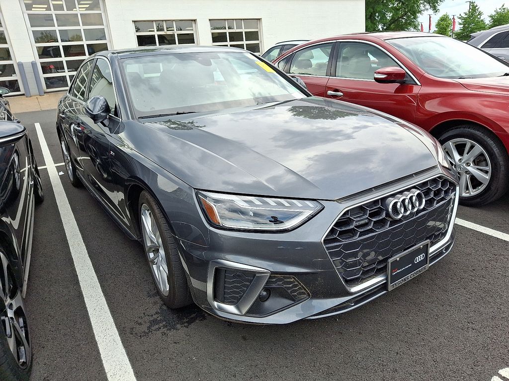 2022 Audi A4 Premium Plus 3