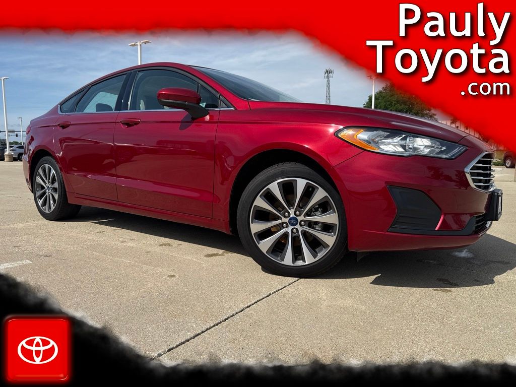 2019 Ford Fusion SE AWD
