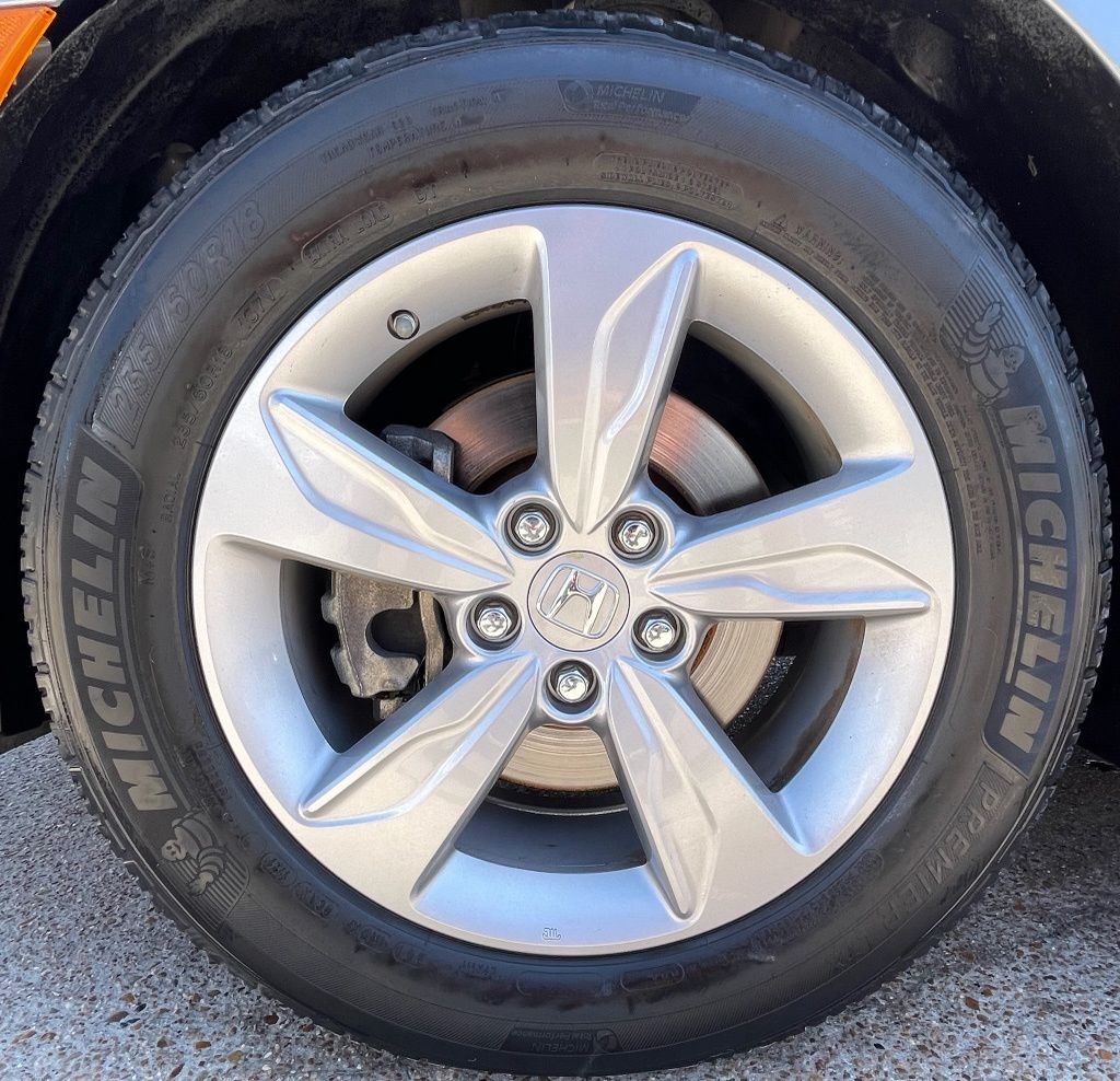 2018 Honda Odyssey EX-L Silver at Autostrade
