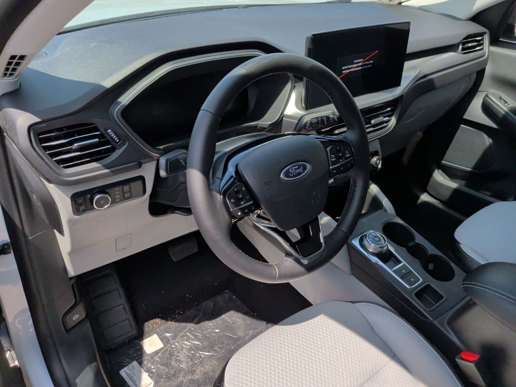 2025 Ford Escape Plug-In Hybrid Base Silver at EAG Ford Navasota