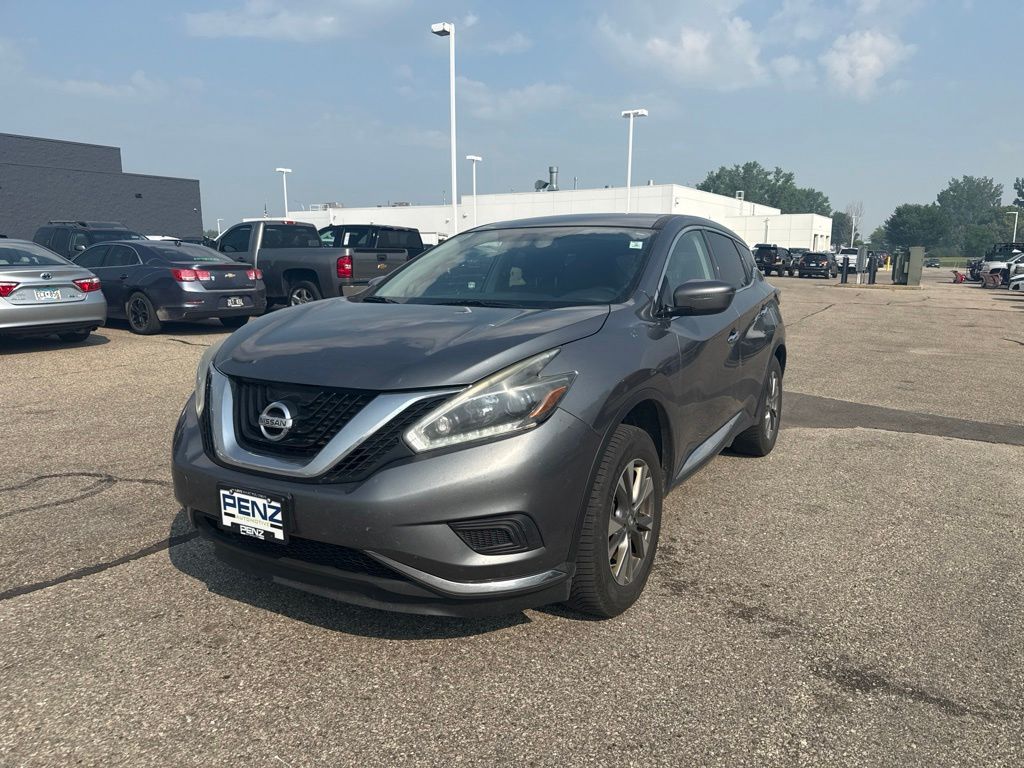 Gray (Gun Metallic) 2018 Nissan Murano SUV / Crossover All-Wheel Drive Continuously Variable Transmission