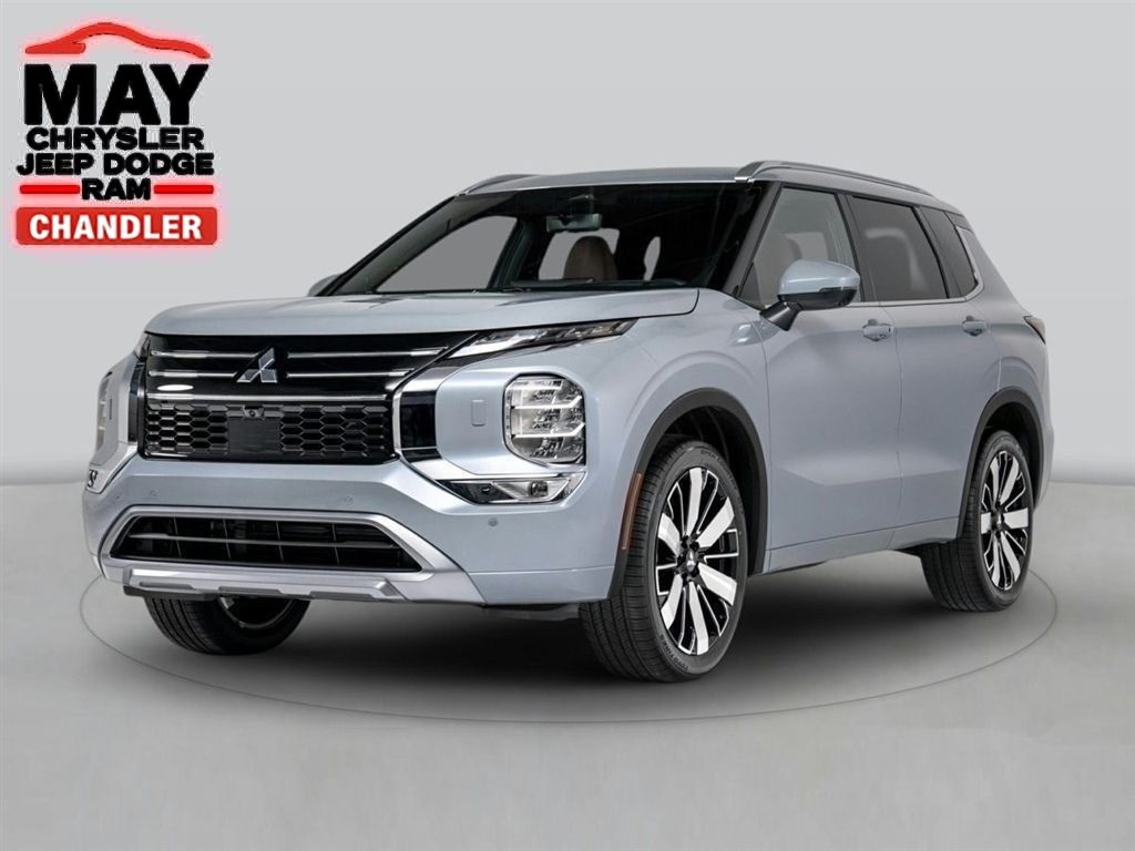 Graphite Gray 2025 Mitsubishi Outlander SE FWD SUV / Crossover Front-Wheel Drive Continuously Variable Transmission
