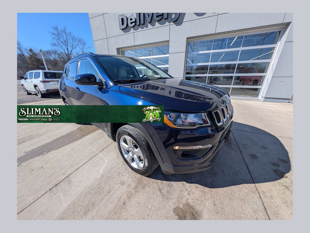 2019 Jeep Compass Latitude 4WD