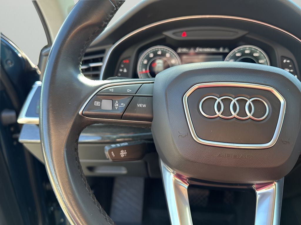 Used Car 2021 Audi Q7  For Sale Under $35,000 In Austin, Texas