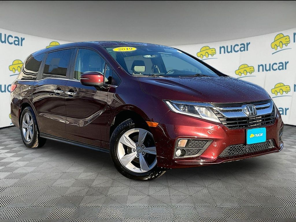 2019 Honda Odyssey EX-L FWD