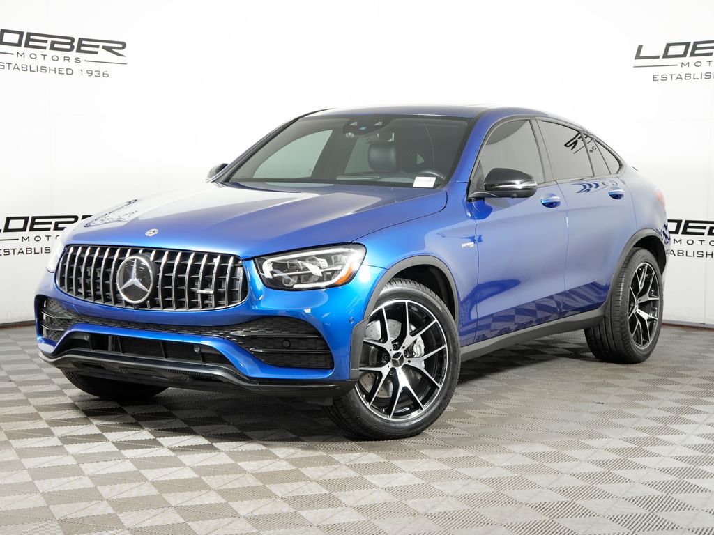 used 2022 Mercedes-Benz GLC car, priced at $46,988