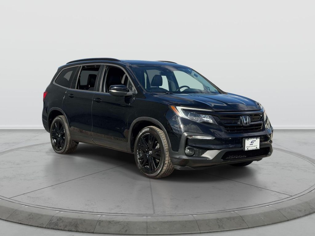 2021 Honda Pilot SE AWD's photo
