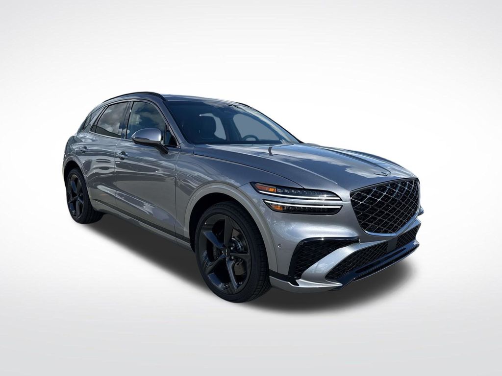 Savile Silver 2026 Genesis GV70 2.5T Sport Prestige AWD SUV / Crossover All-Wheel Drive 8-Speed Automatic