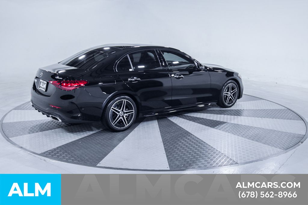 Used 2024  Mercedes-Benz C 300 image 8