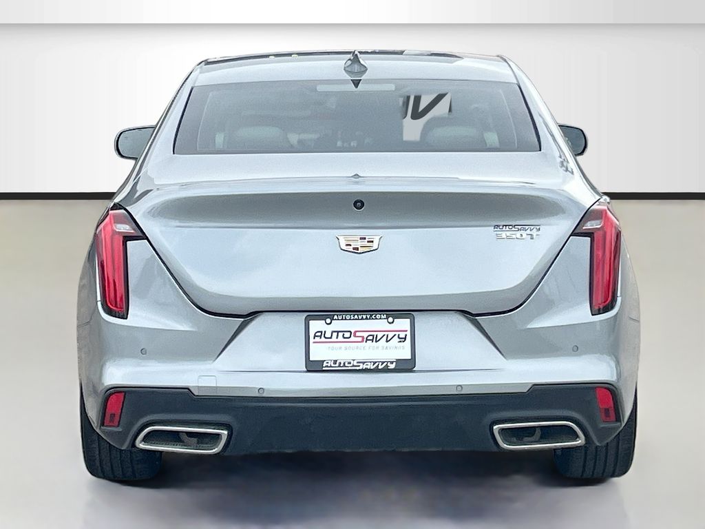 Used 2025 Silver Cadillac Luxury image 6