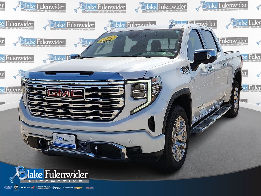 2024 GMC Sierra 1500 Denali Crew Cab 4WD