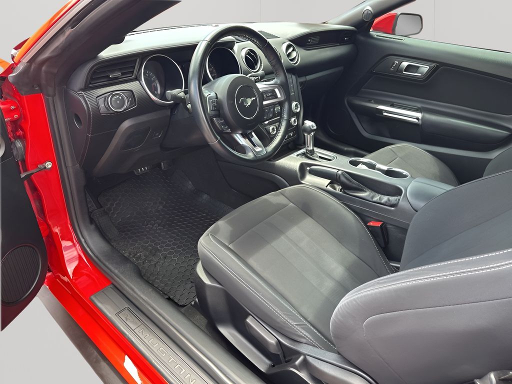 Used Car 2020 Ford Mustang  Ecoboost For Sale Under $25,000 In Austin, Texas